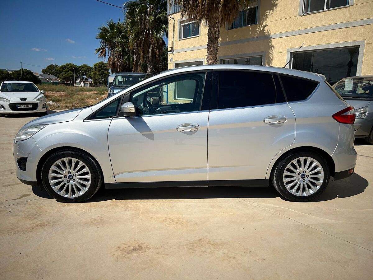 FORD C-MAX TITANIUM 1.6 TDCI MANUAL SPANISH LHD IN SPAIN 99000 MILES SUPERB 2014